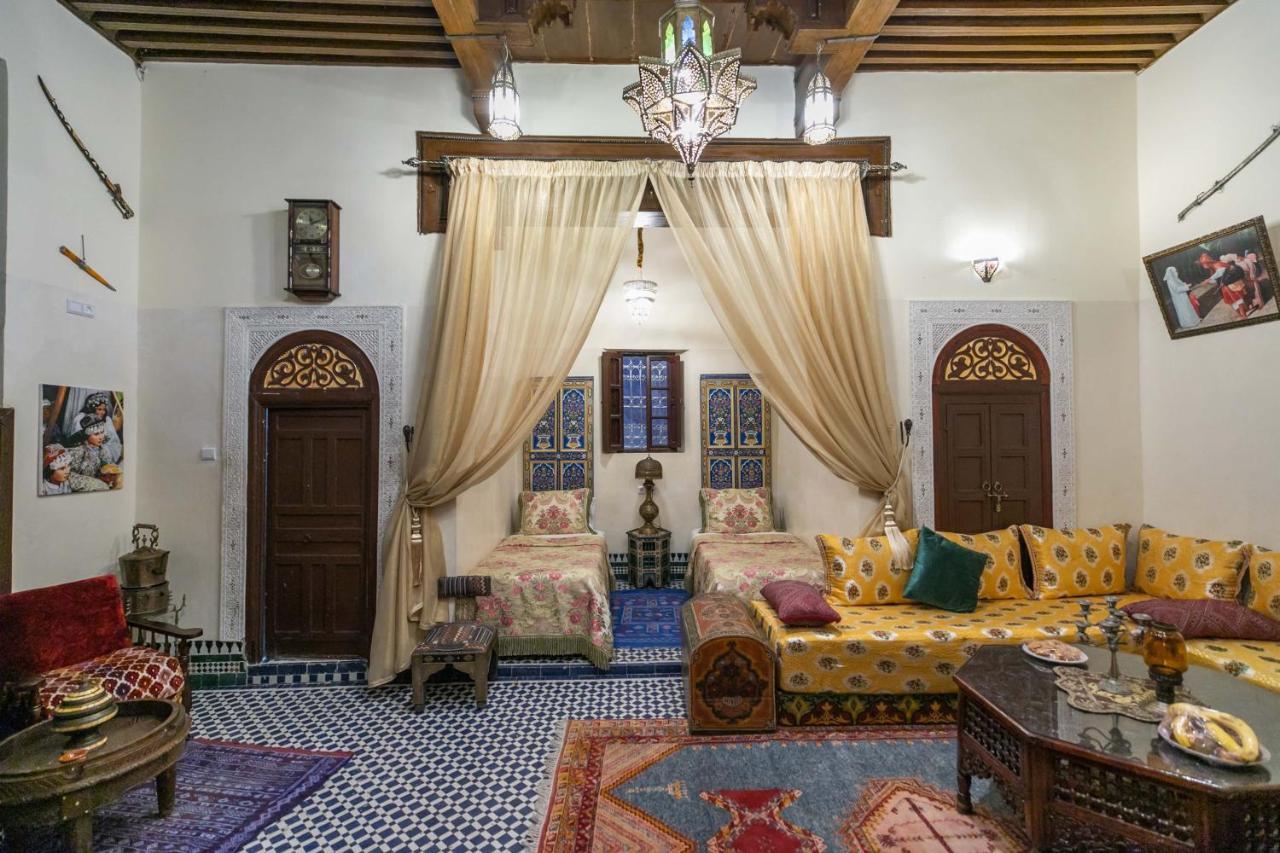 Riad Avec Terrasse Privee Et Piscine Partagee A 300M Fes Ngoại thất bức ảnh