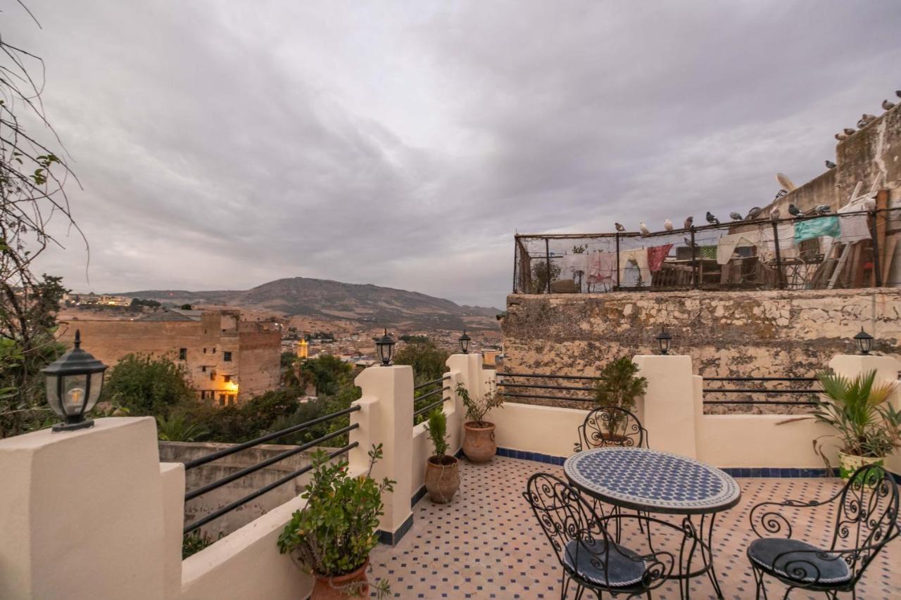Riad Avec Terrasse Privee Et Piscine Partagee A 300M Fes Ngoại thất bức ảnh