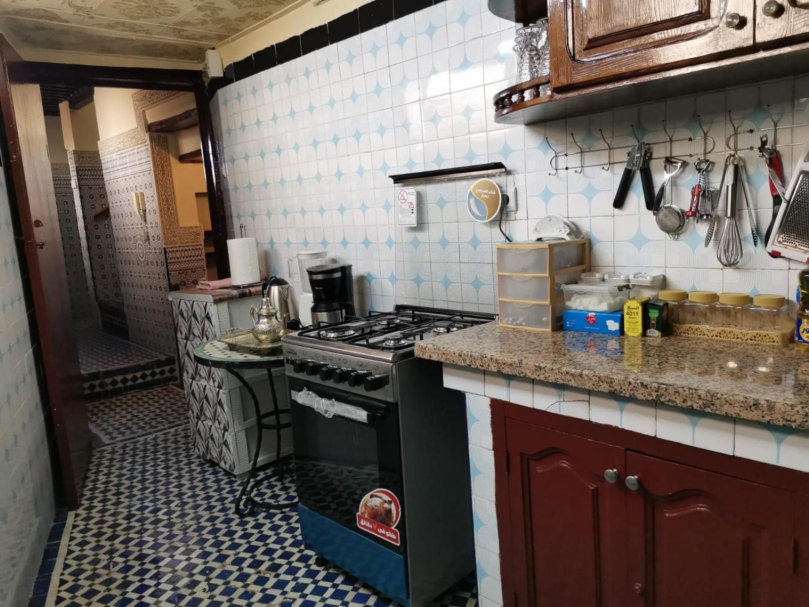 Riad Avec Terrasse Privee Et Piscine Partagee A 300M Fes Ngoại thất bức ảnh