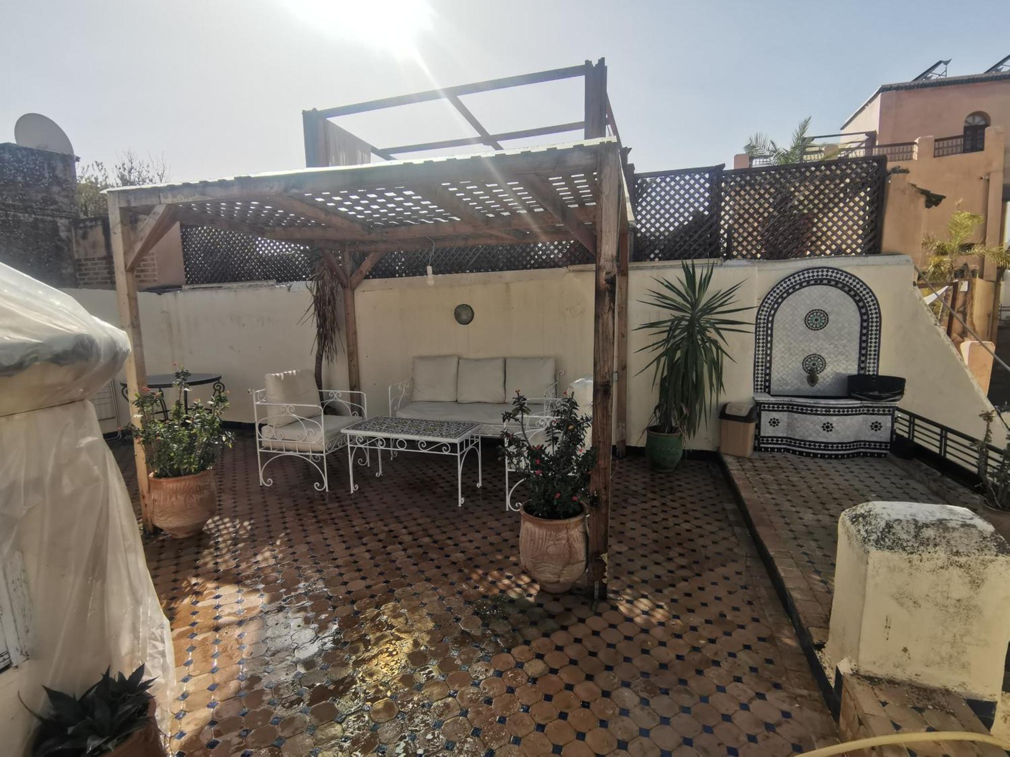 Riad Avec Terrasse Privee Et Piscine Partagee A 300M Fes Ngoại thất bức ảnh