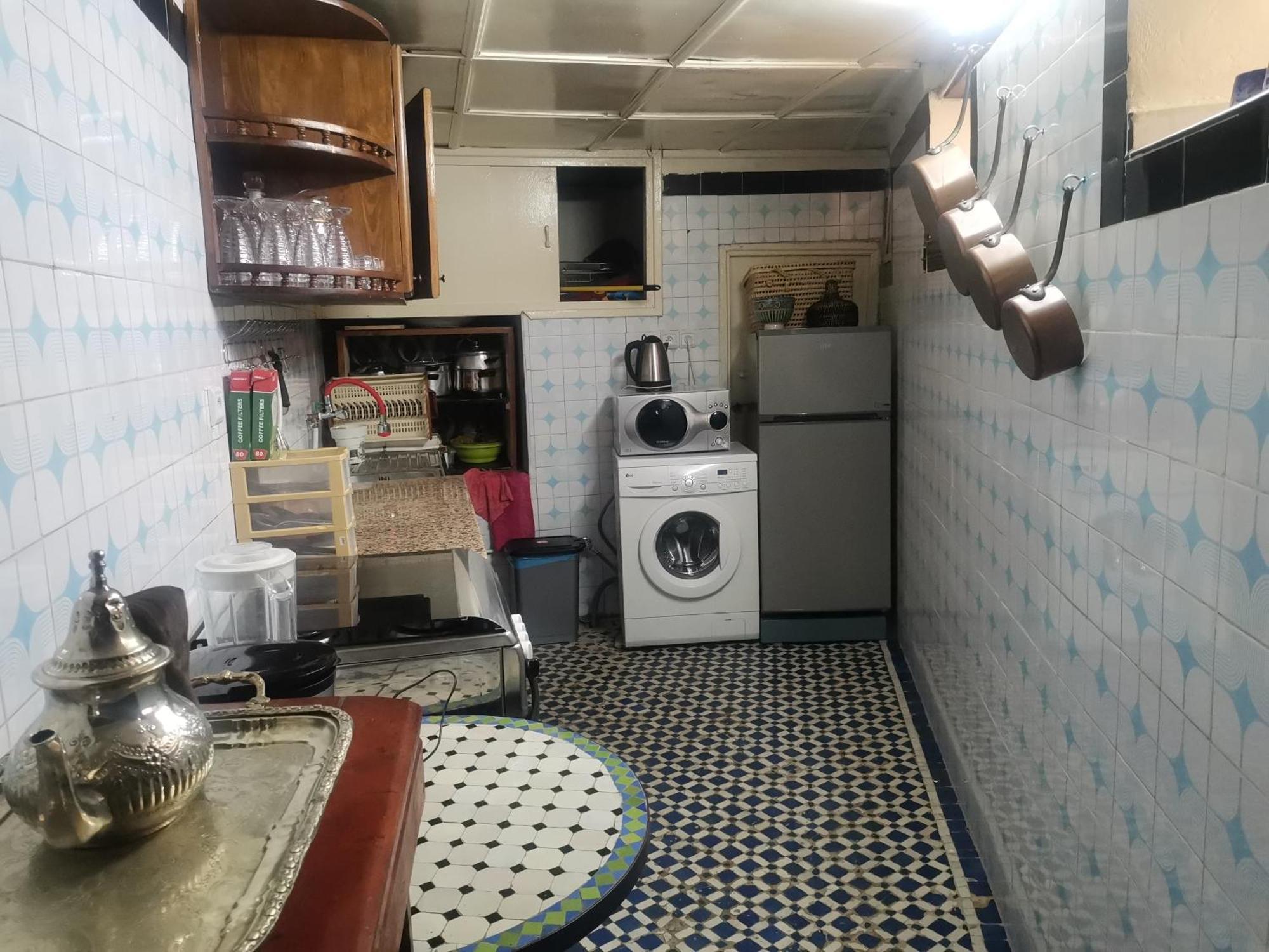 Riad Avec Terrasse Privee Et Piscine Partagee A 300M Fes Ngoại thất bức ảnh