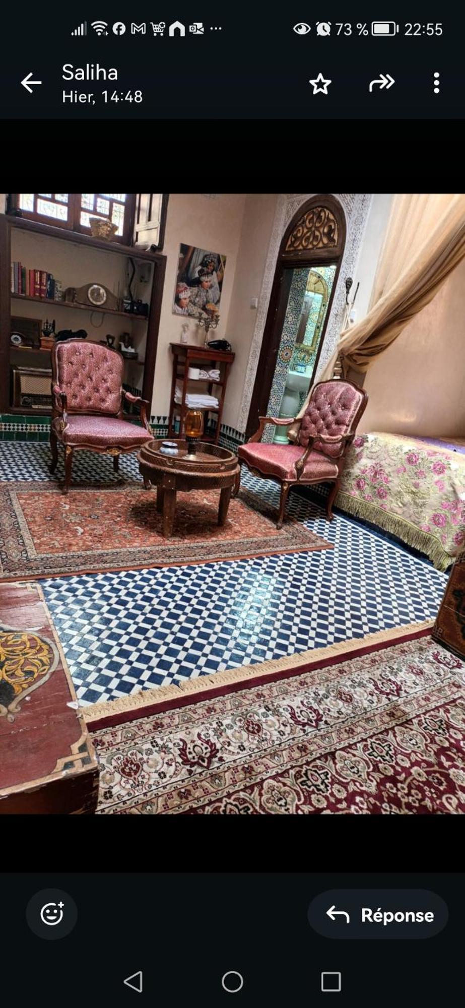 Riad Avec Terrasse Privee Et Piscine Partagee A 300M Fes Ngoại thất bức ảnh