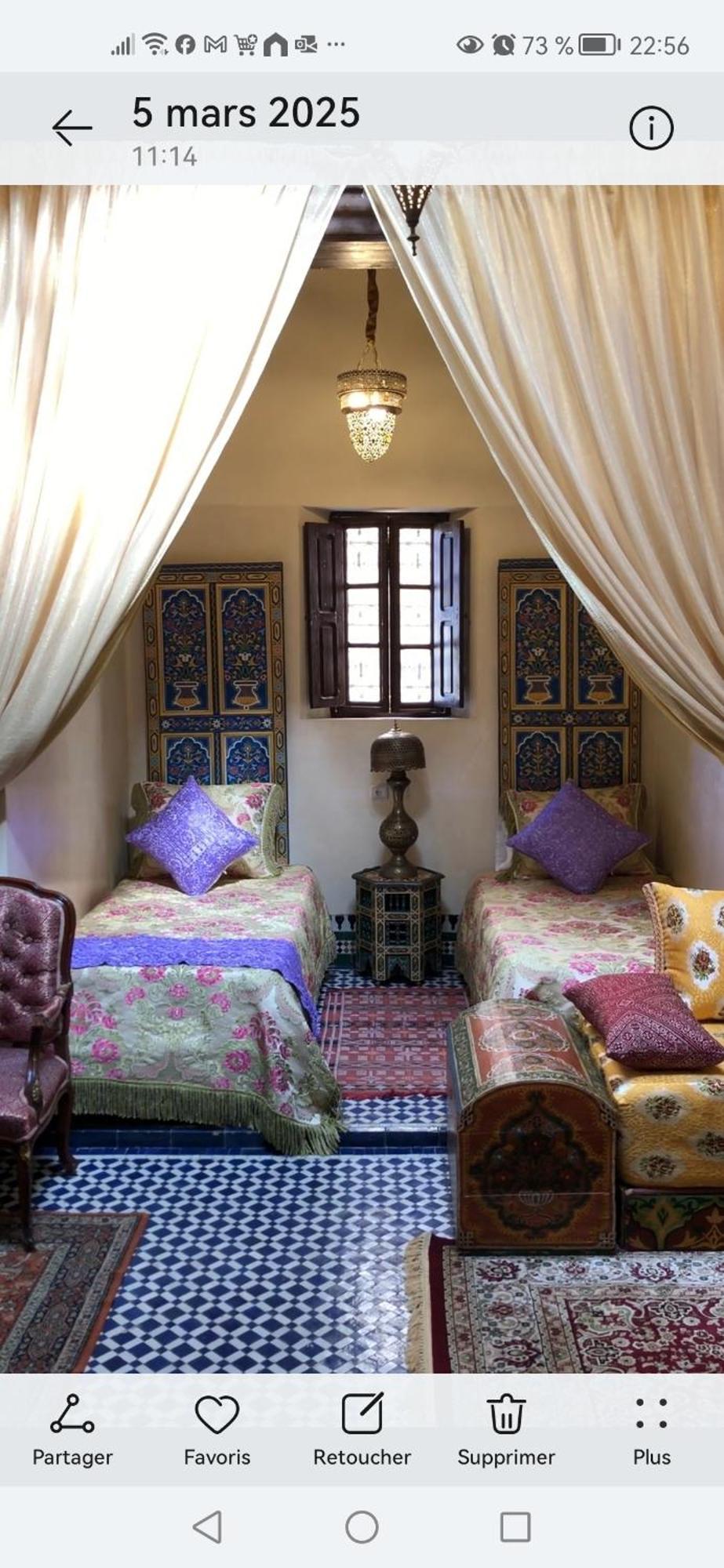 Riad Avec Terrasse Privee Et Piscine Partagee A 300M Fes Ngoại thất bức ảnh
